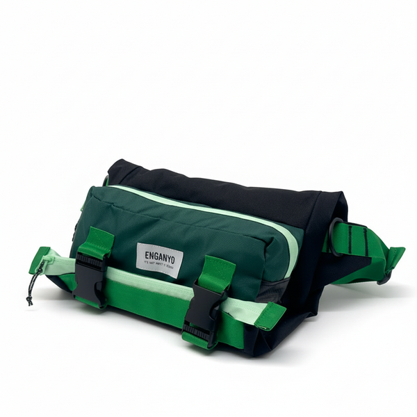 Moss Attack Tasche - Rucksack + Umhängetasche