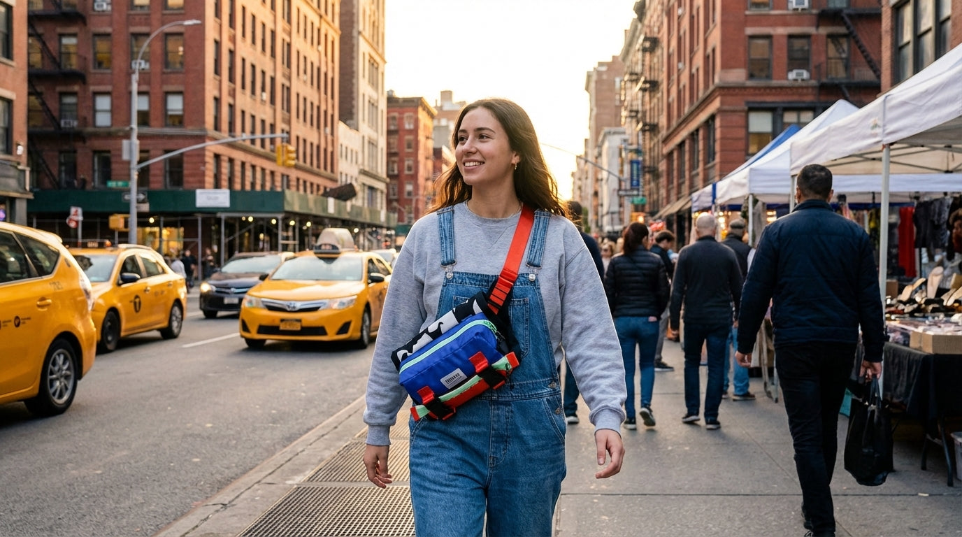 Travel Light, Carry More: The Magic of Convertible Travel Bags