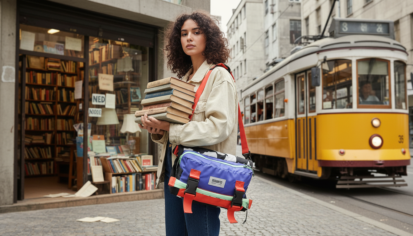 Transformable Bag: An Ally to Your Daily Adventures