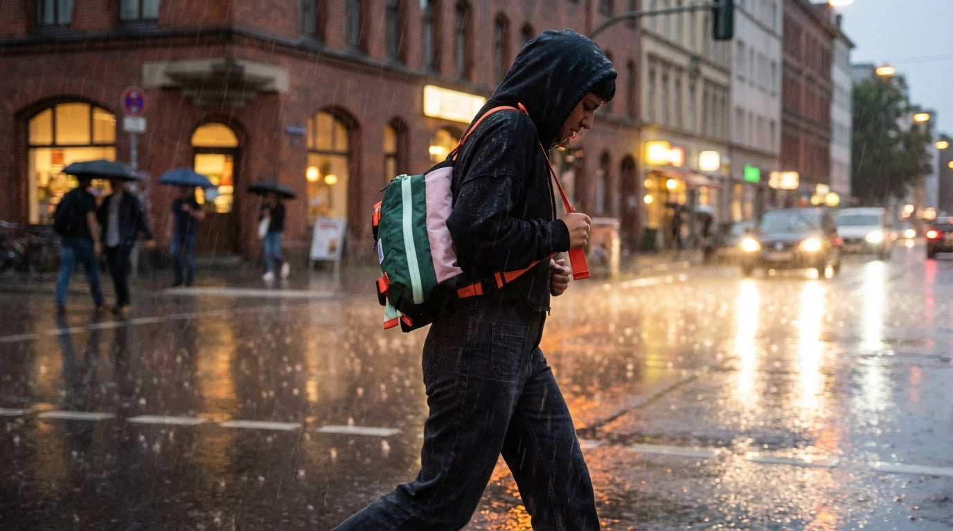 Bag to Backpack in Seconds: a Quick-Change Artist