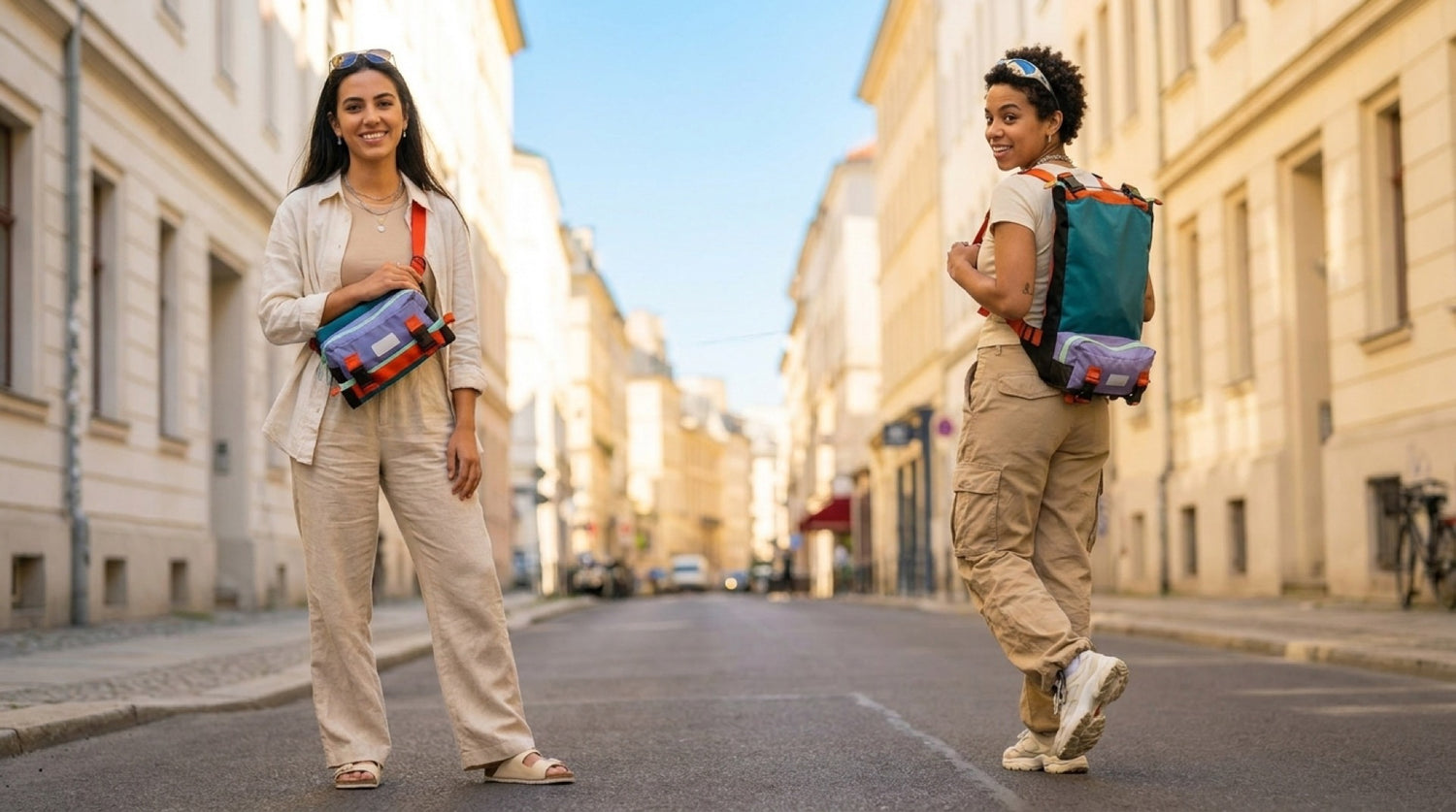 The Best Bag for Women: Stop Choosing Between Crossbody and Backpack