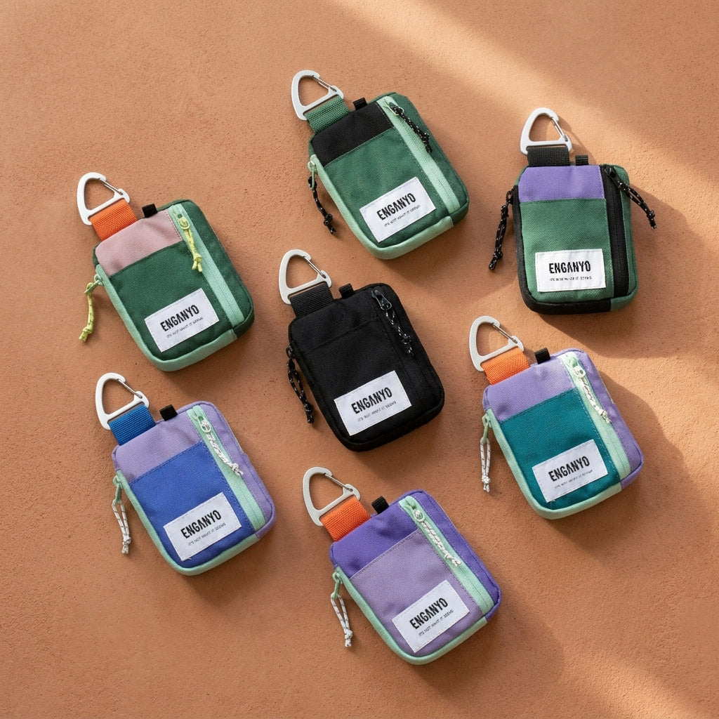 Clip Wallet: Carry it around