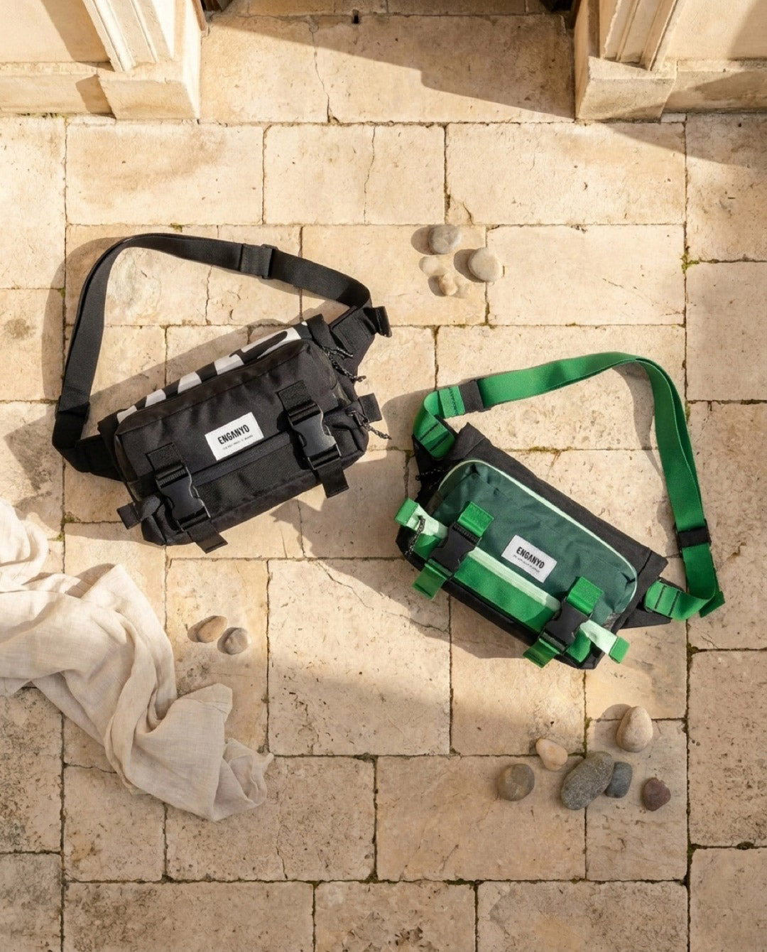 Convertible Bags: Crossbody & Backpack in One