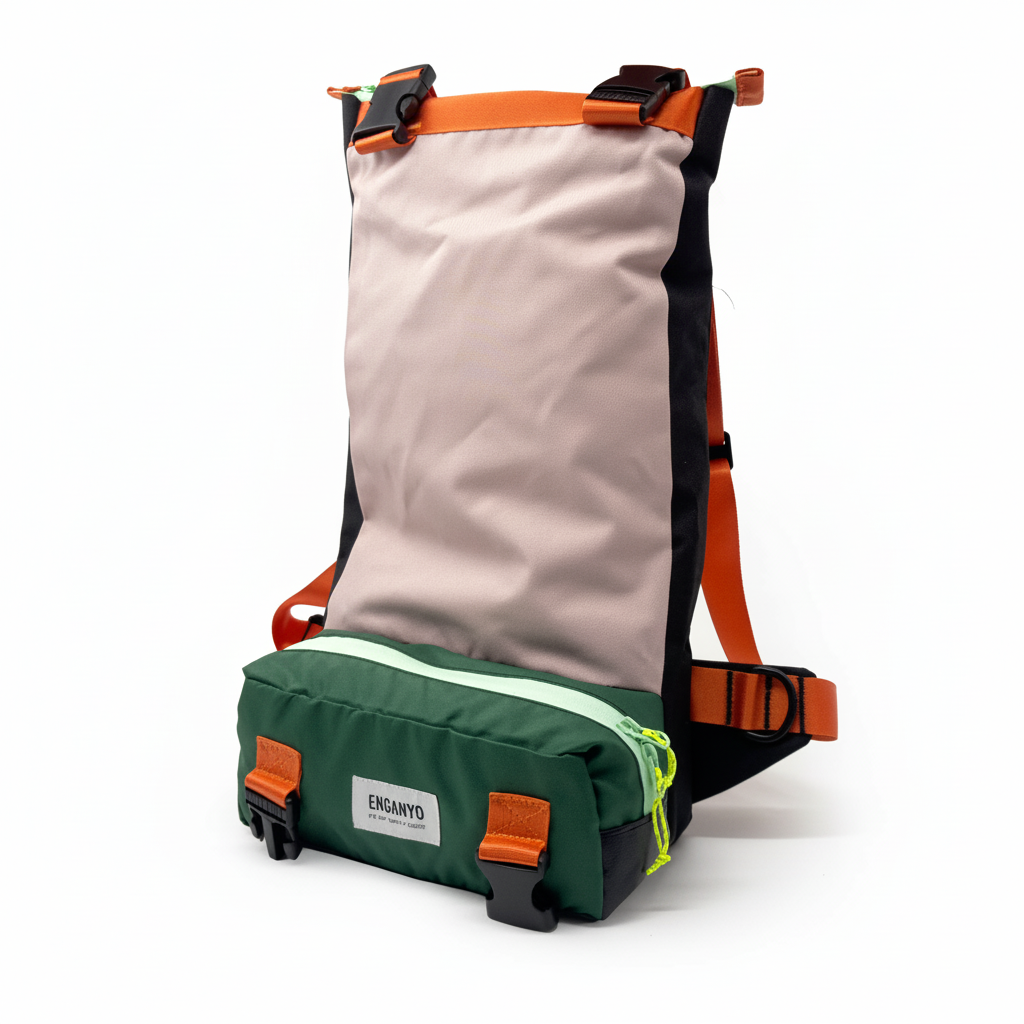 Acid Garden Convertible Bag