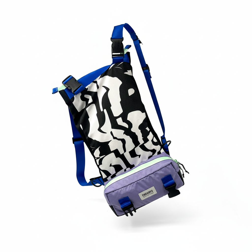 Cold Flame Convertible Bag