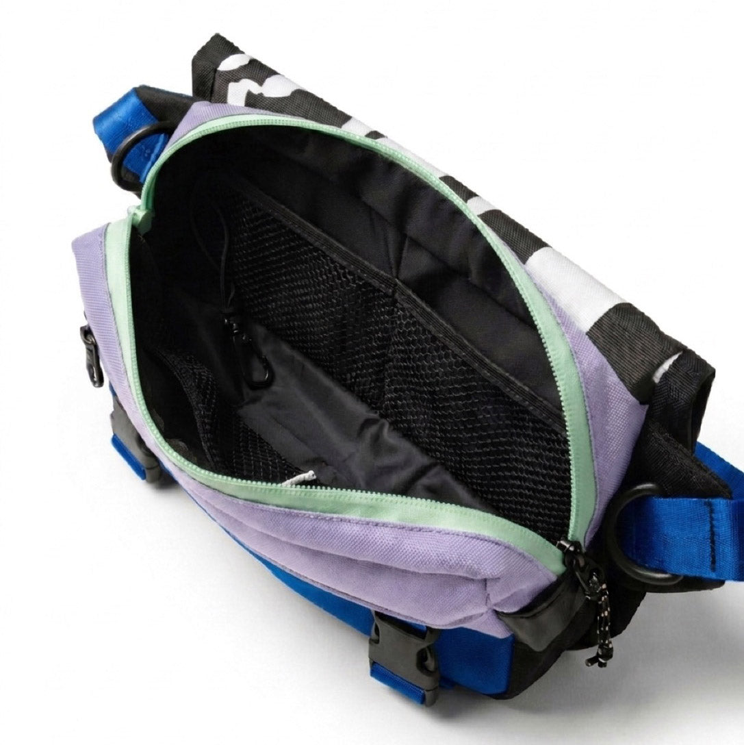 Cold Flame Convertible Bag