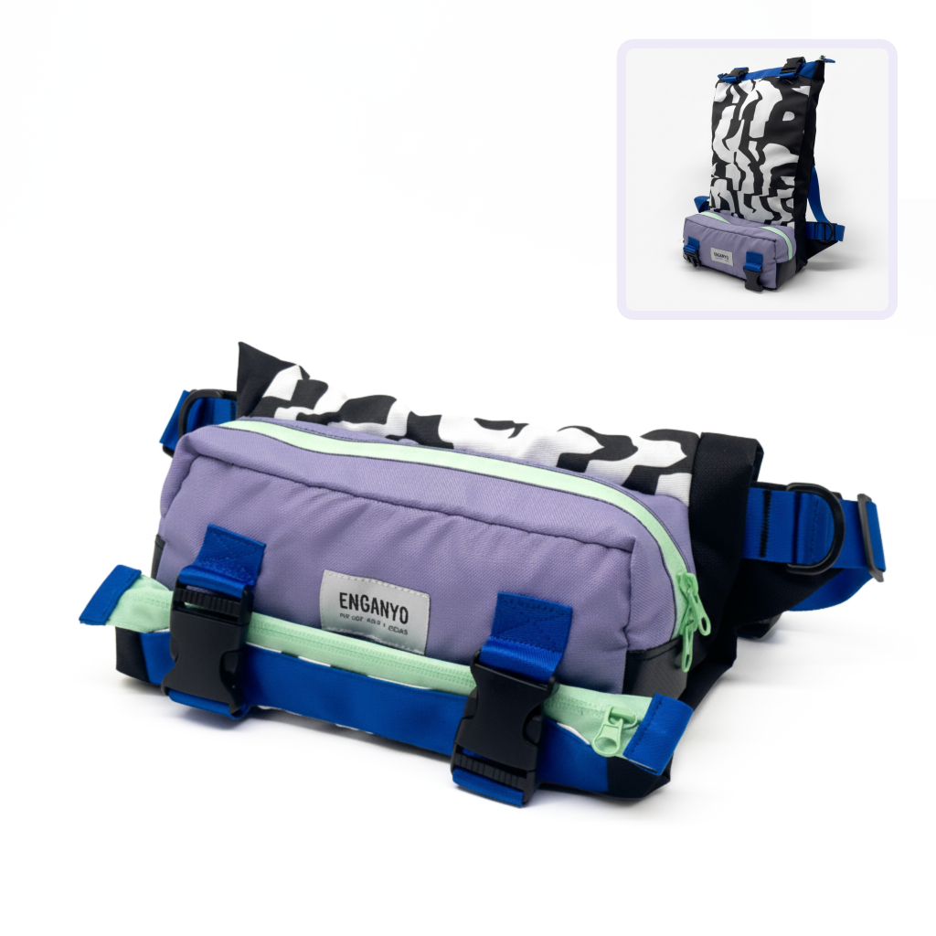 Cold Flame Convertible Bag