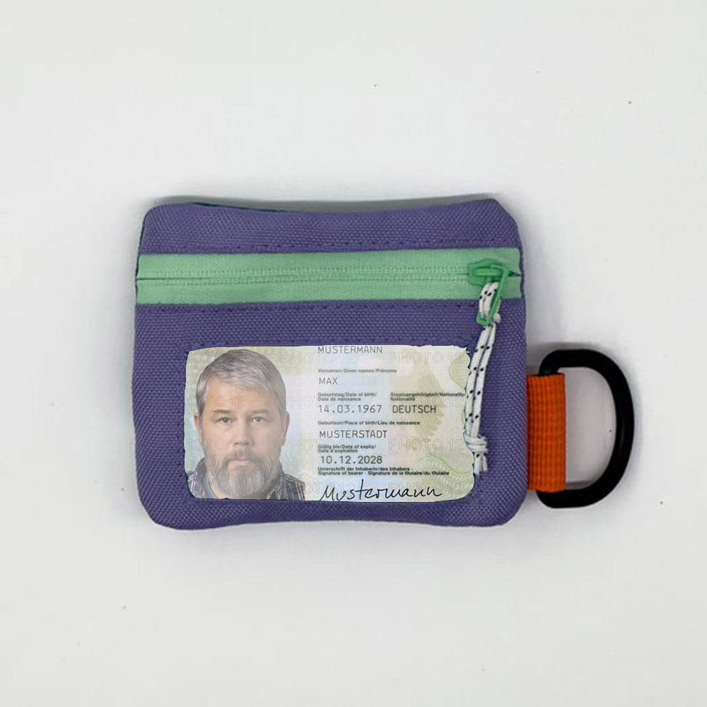 Lilac Crash Mini Bag 