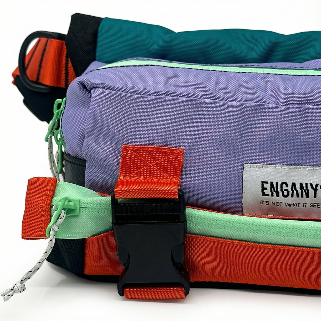 Lilac Rebel Convertible Bag