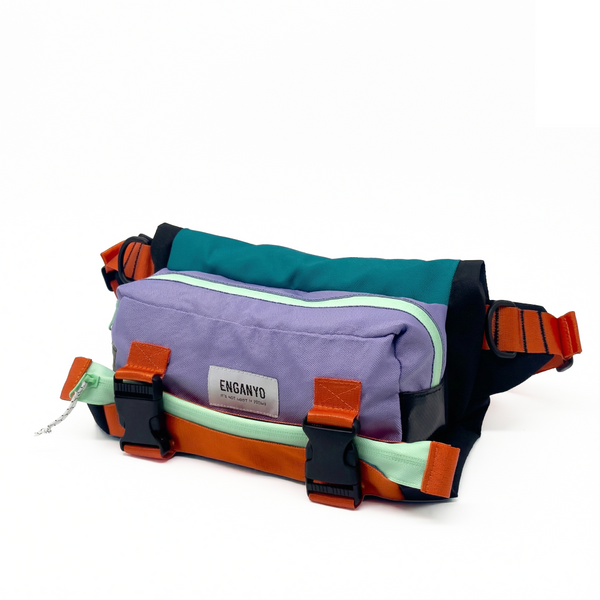Lilac Rebel Tasche - Rucksack + Umhängetasche
