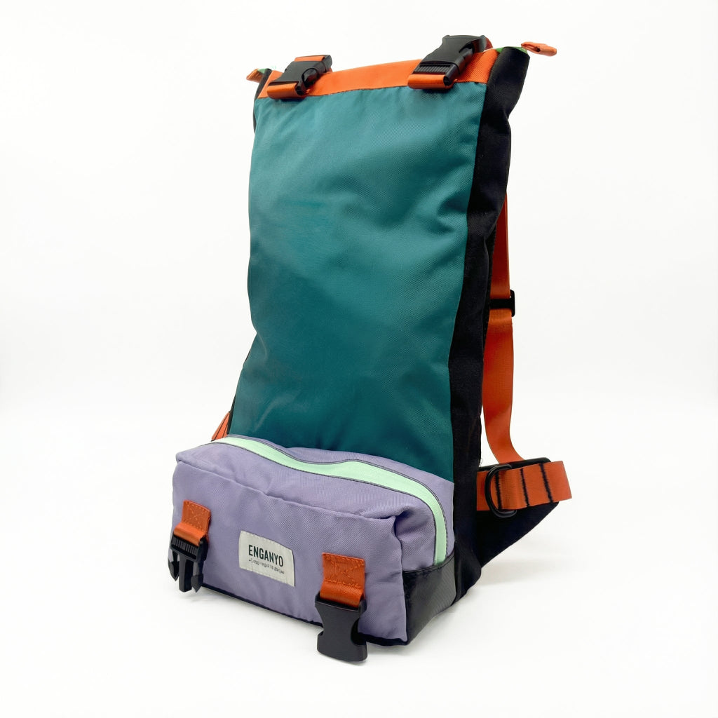 Lilac Rebel Convertible Bag