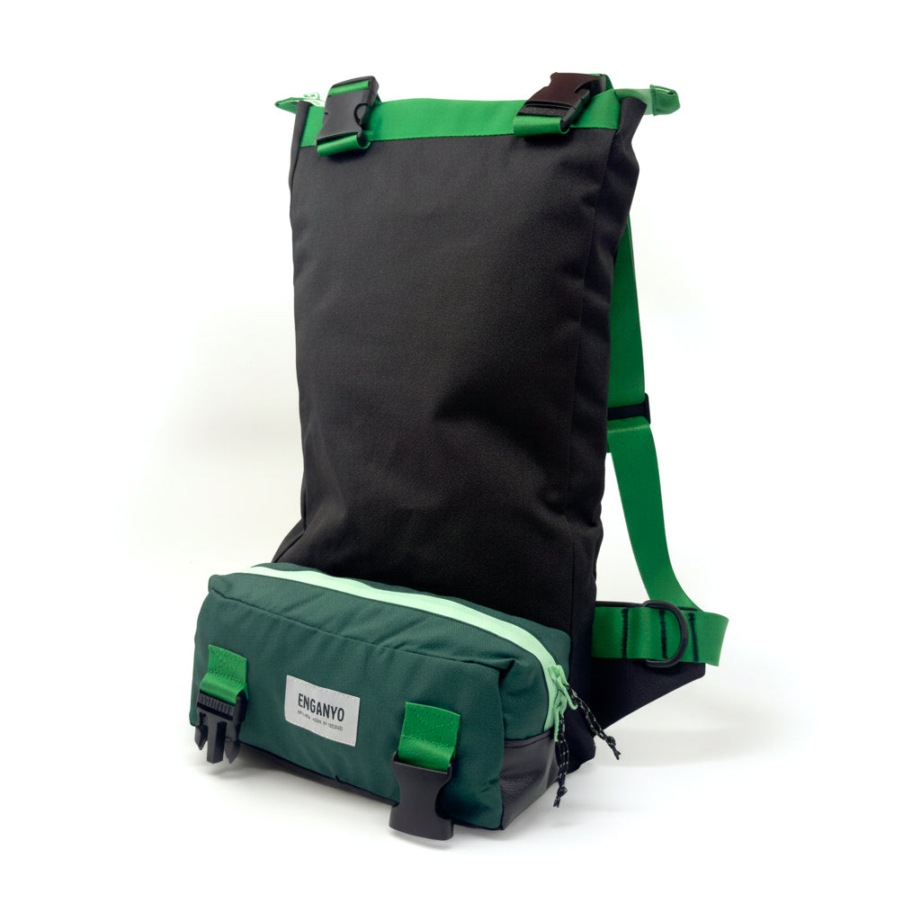 Moss Attack Convertible Bag