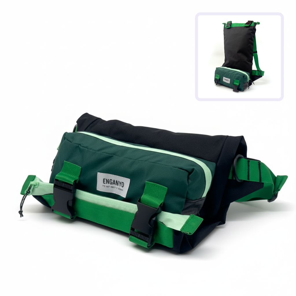 Moss Attack Convertible Bag