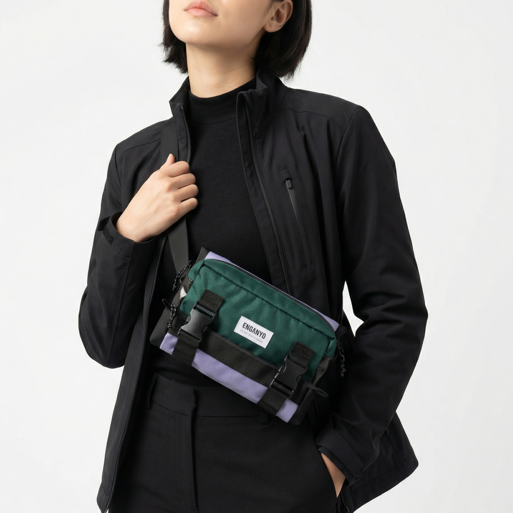 Night Rush Convertible Bag