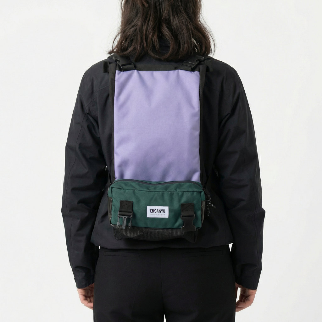 Night Rush Convertible Bag