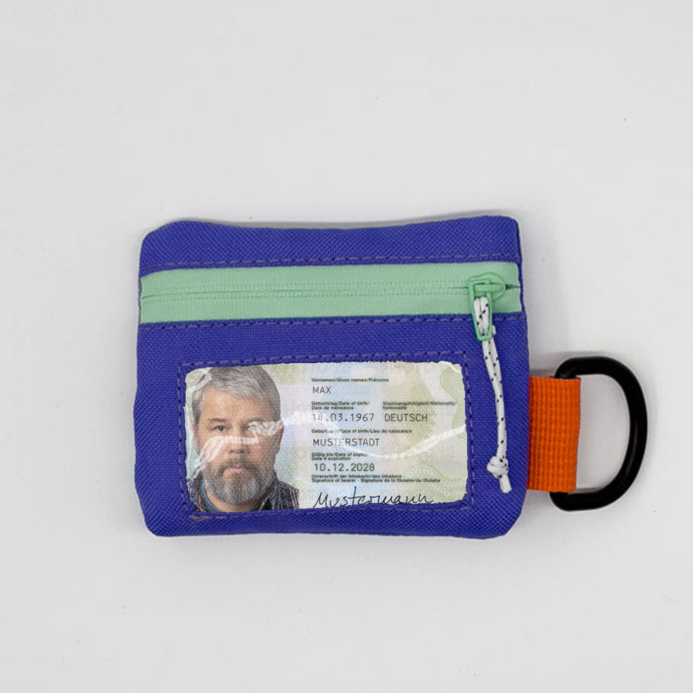 Purple Trick Mini Bag 