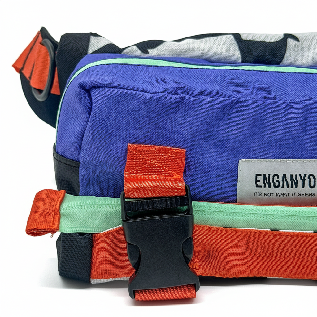 Purple Voltage Convertible Bag