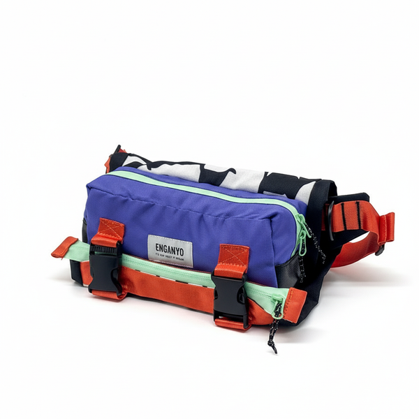 Purple Voltage Tasche - Rucksack + Umhängetasche
