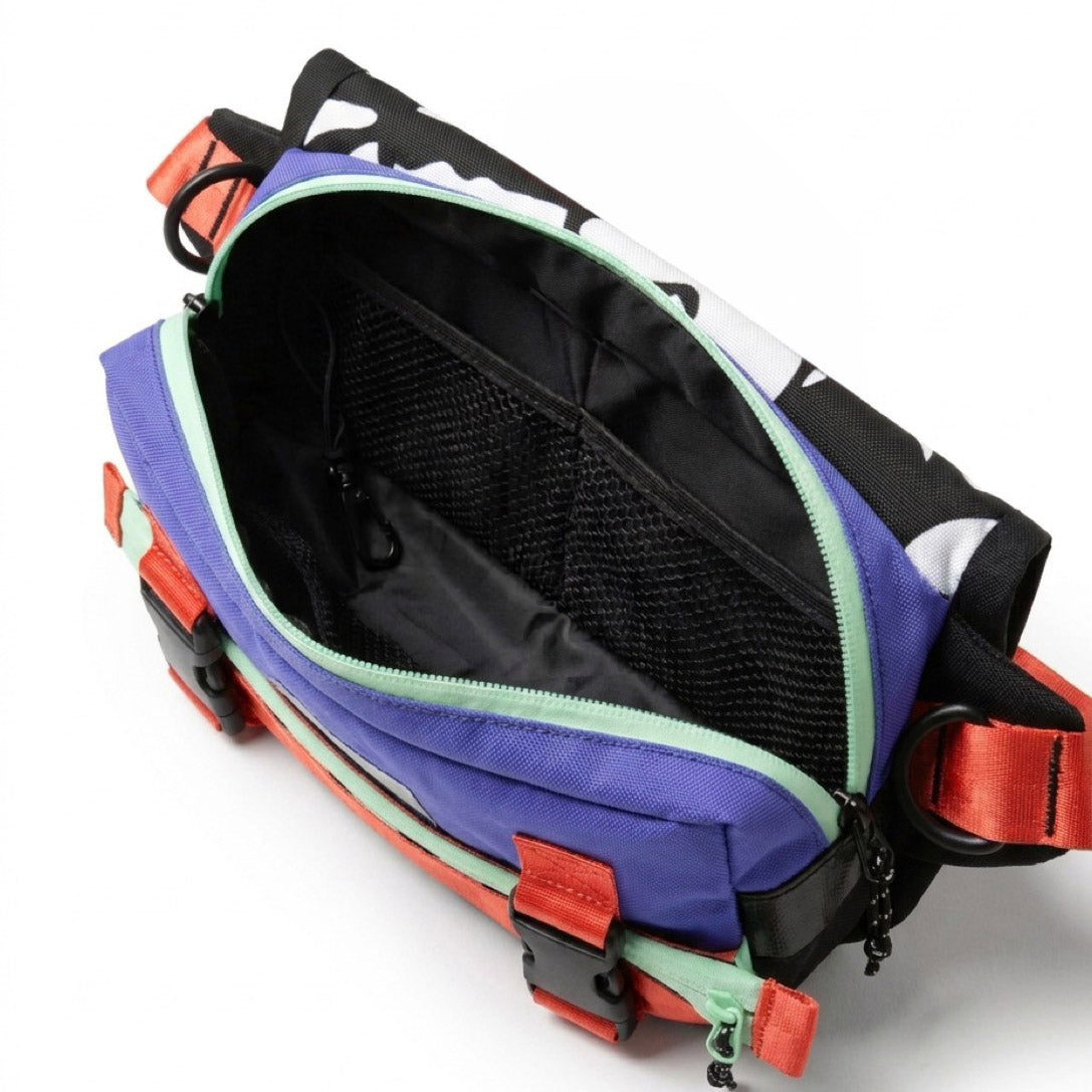 Purple Voltage Convertible Bag