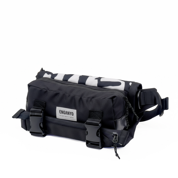 Totally Blackout Tasche - Rucksack + Umhängetasche