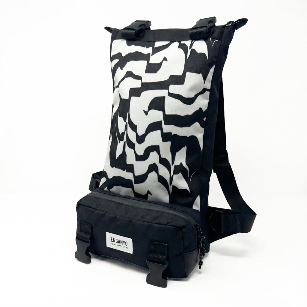 Totally Blackout Convertible Bag