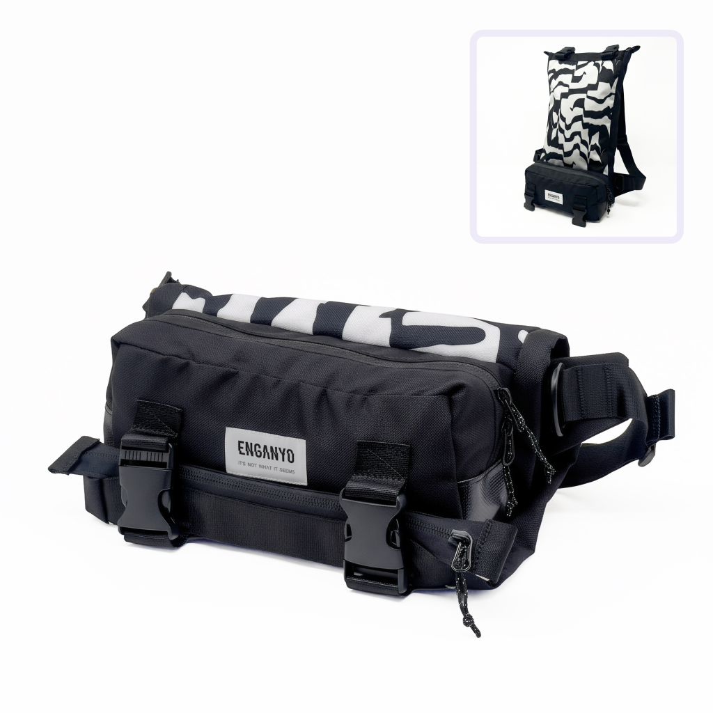 Totally Blackout Convertible Bag