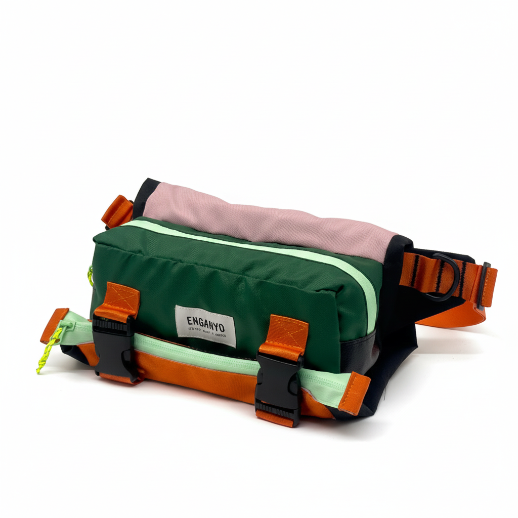 Acid Garden Convertible Bag