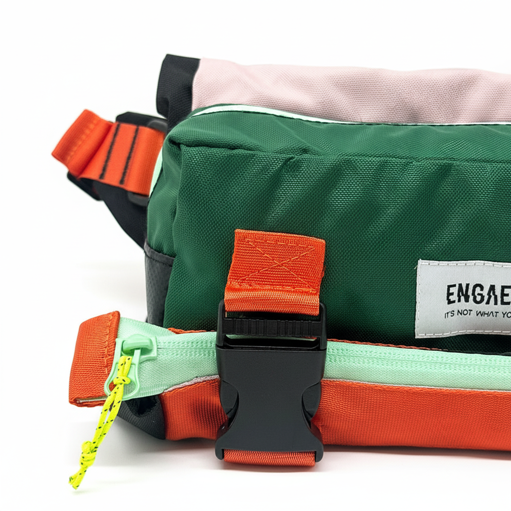 Acid Garden Convertible Bag