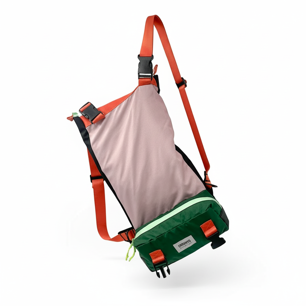 Acid Garden Convertible Bag