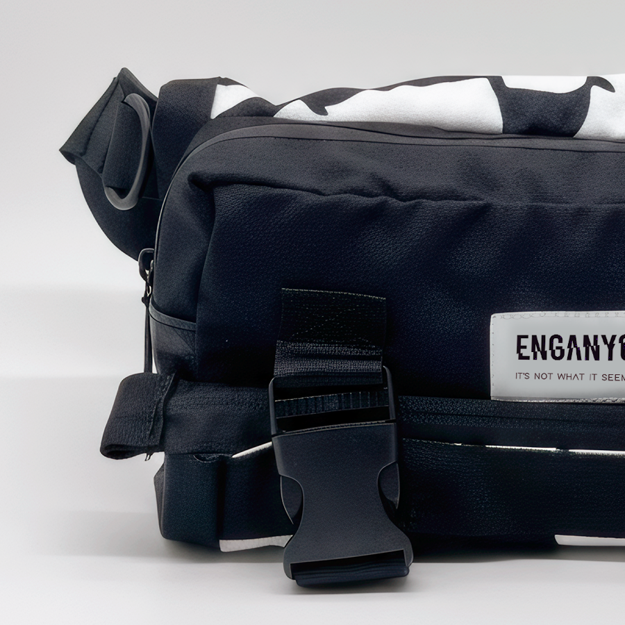 Totally Blackout Convertible Bag