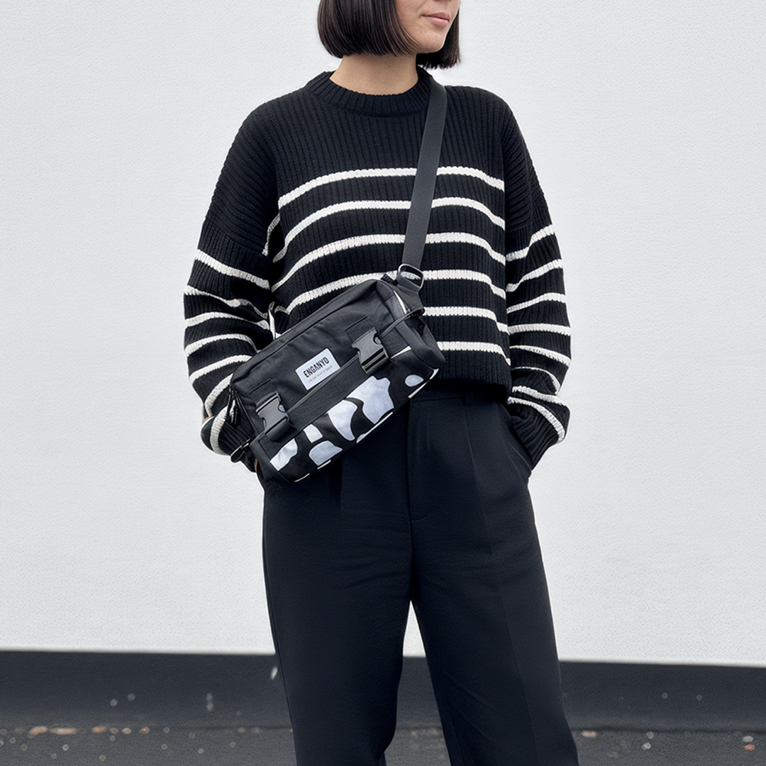 Totally Blackout Convertible Bag