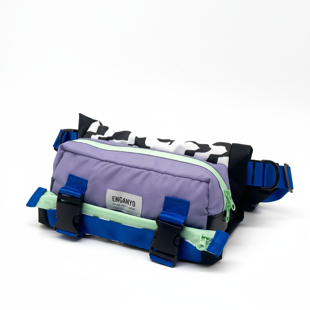 Cold Flame Convertible Bag