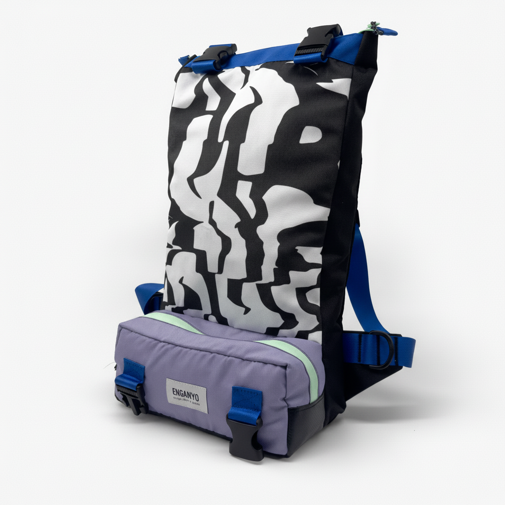 Cold Flame Convertible Bag