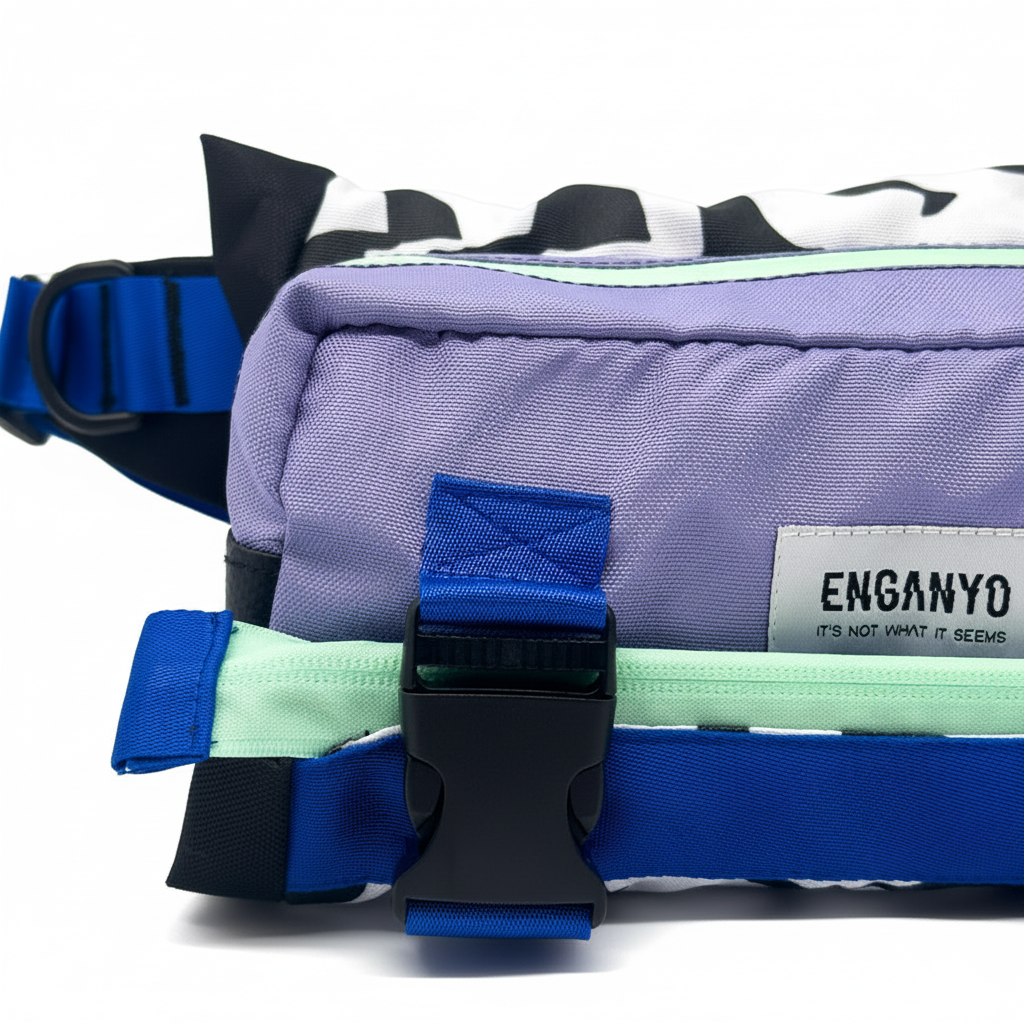 Cold Flame Convertible Bag