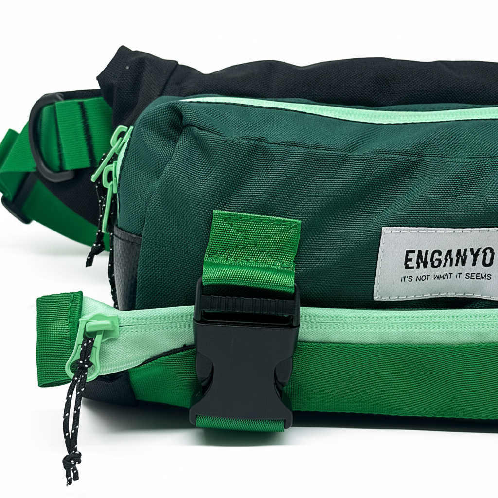 Moss Attack Convertible Bag