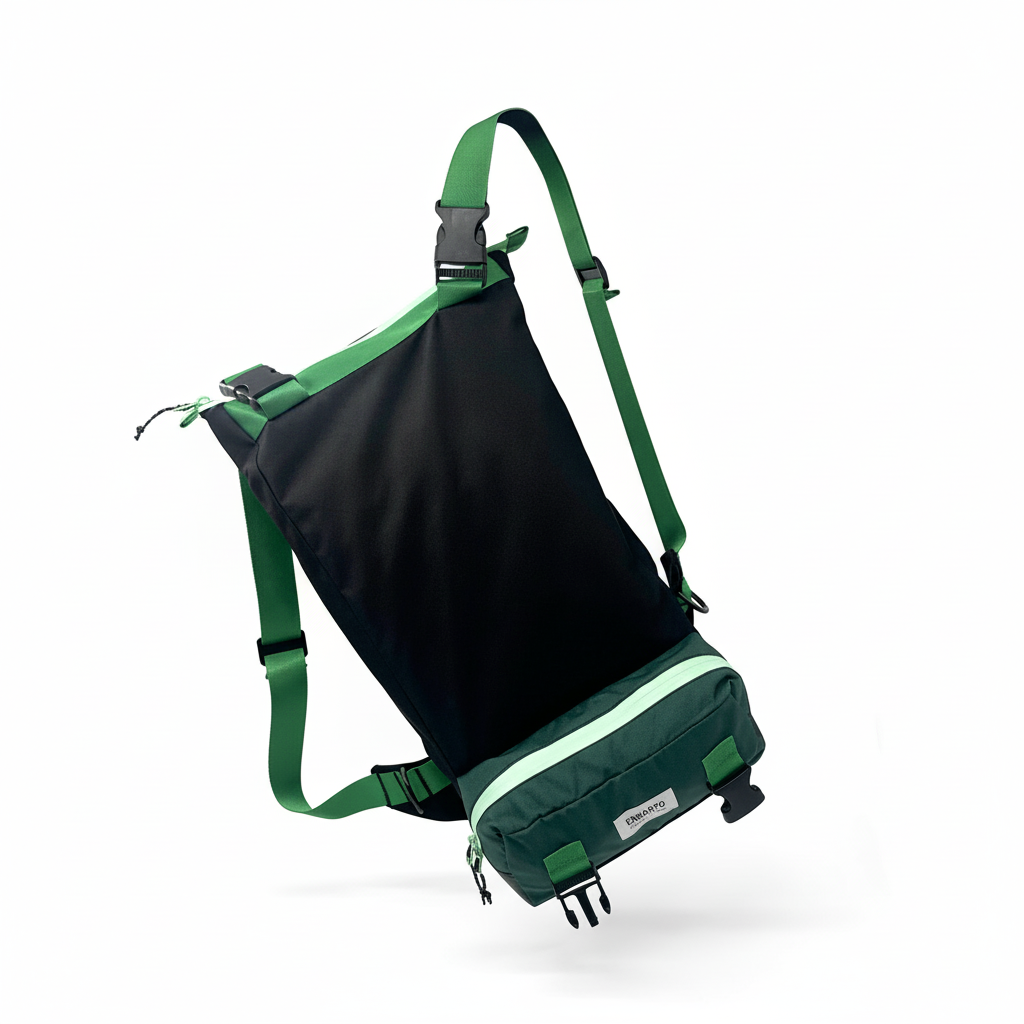 Moss Attack Convertible Bag