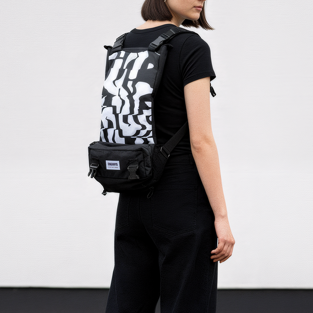 Totally Blackout Convertible Bag