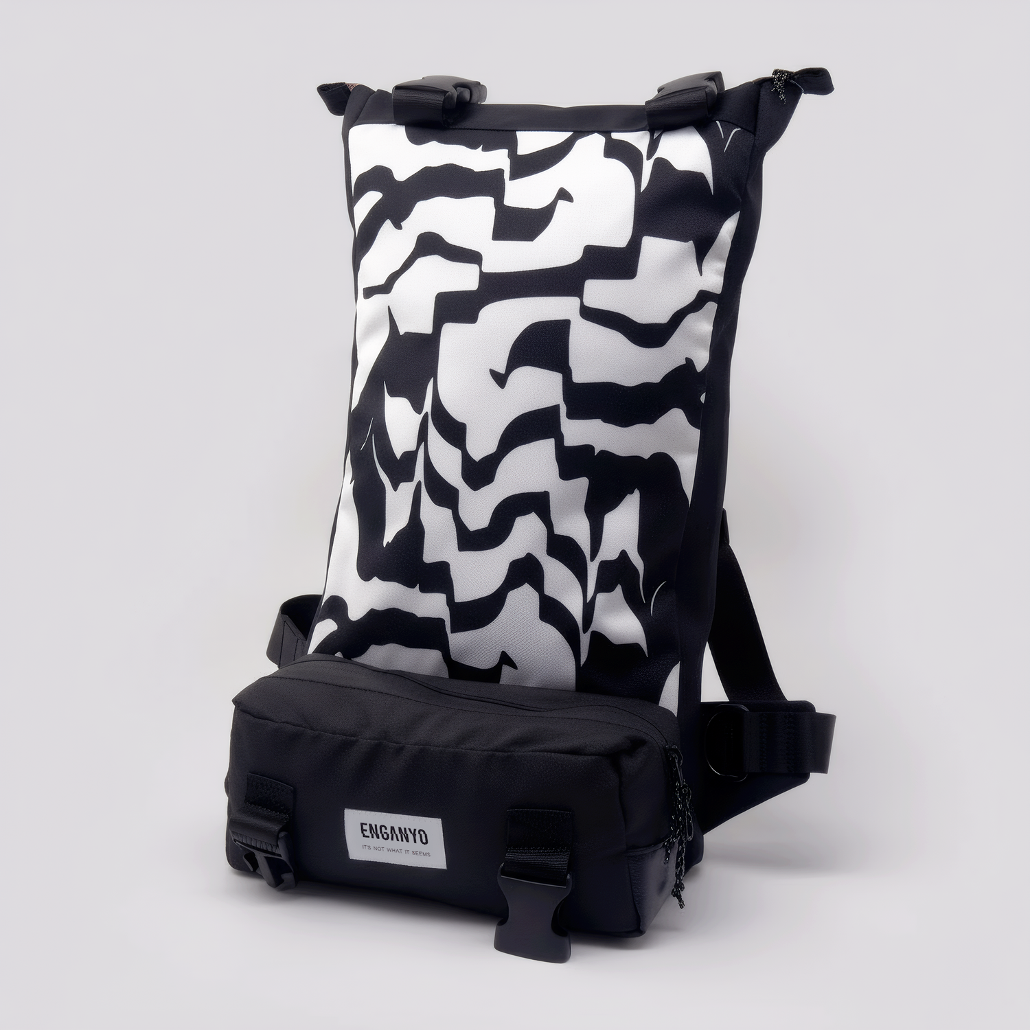 Totally Blackout Convertible Bag