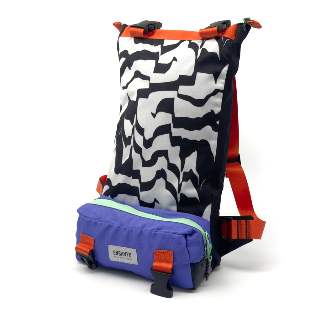 Purple Voltage Convertible Bag